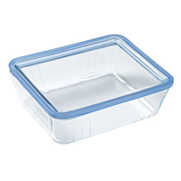 Pyrex Roaster with Glass Lid - 2.6 Litre