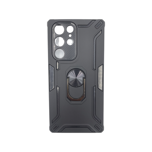 Ring Holder Kickstand Magnetic Armor Case For Samsung Galaxy S22 Ultra