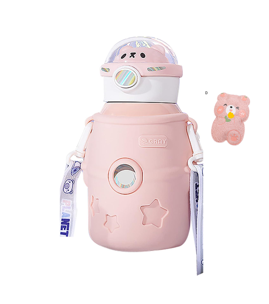Portable Thermal Kettle for School Nursery Sports and Hot Water Bottle