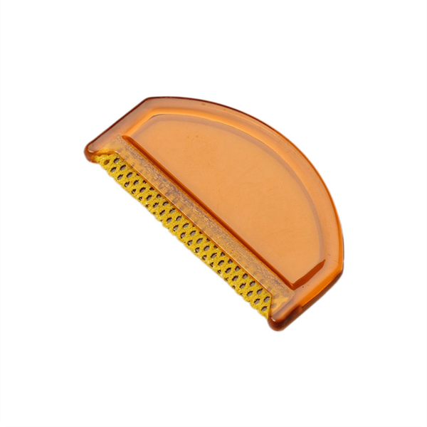 Sweater Combs Sweater Fabric Shaver Cashmere Comb Wool Comb Yellow