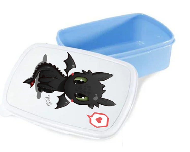 Toothless Lunch Box