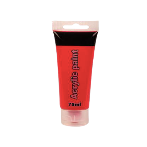SD Paint- Red Acrylic Paint- Pack Of 3