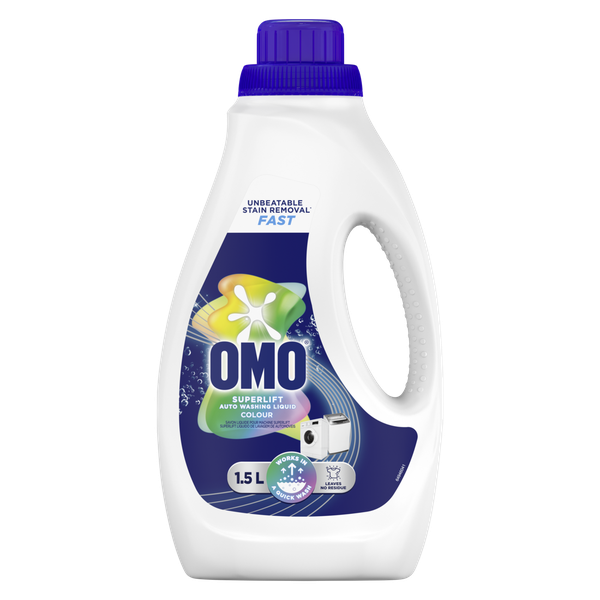 OMO Colour Auto Washing Liquid 1.5L