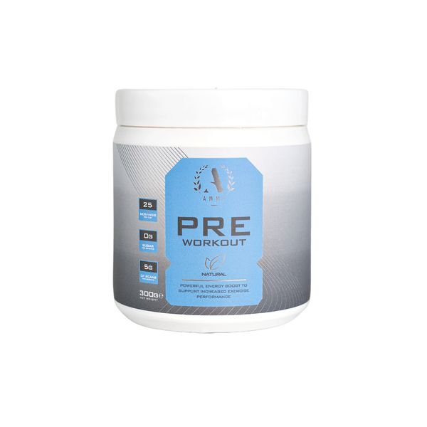 Pre-Workout for Men (Natural)