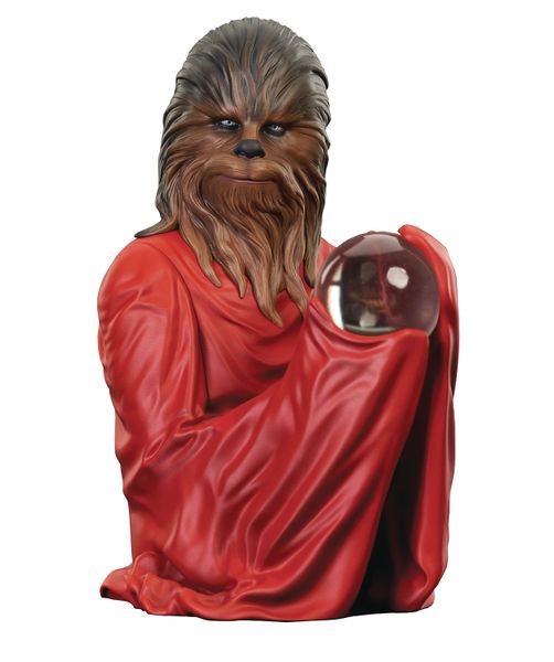 Star Wars Chewbacca Life Day 1/6 Scale Mini Bust