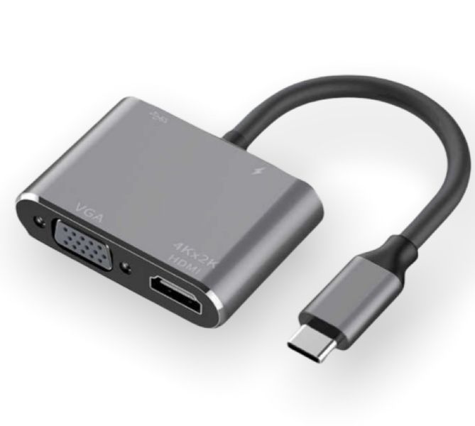 USB Type C 3.1 to HDMI 4K VGA 1080P