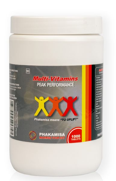 Phakamisa Multivitamin Tablets 1000