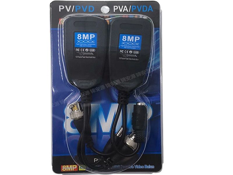 8mp Transmitter Gjc12b-8mp Hd Surveillance Video Balun