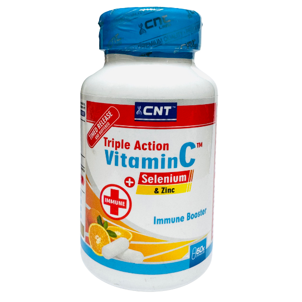 Vitamin C + Selenium &amp; Zinc Immune Booster