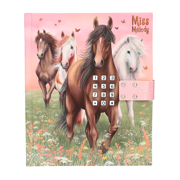 Top Model - Miss Melody Diary with Code &amp; Sound