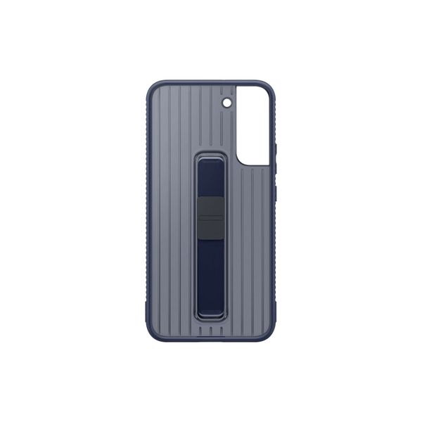 Samsung Galaxy S22+ Protective Stand Case-Dark Blue