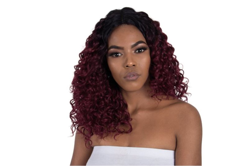 Merrylight 16” Heat Resistant Fibre Deep Freedom Wig