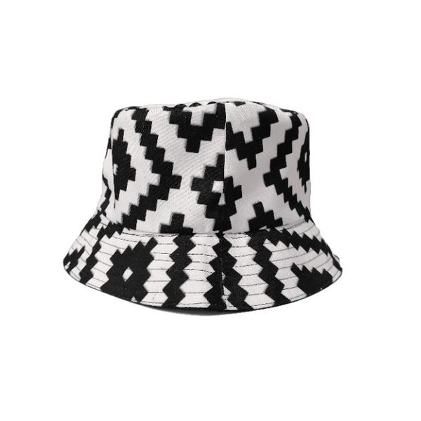 Tribe Afrique Xhosa Puzzle Bucket Hat