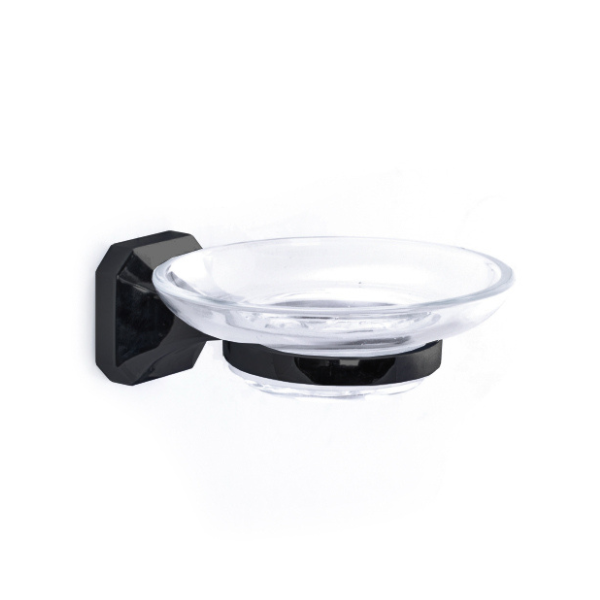 Kirk Aqua Coral Zinc Soap Dish