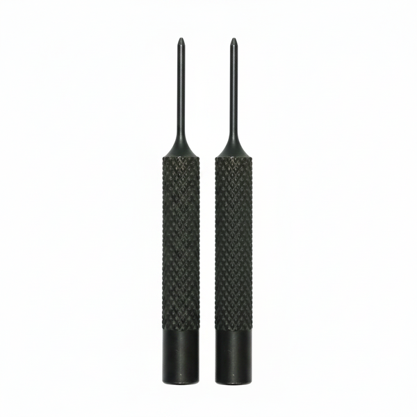 Krafft Precision Parallel Pin Punch 2 mm x 115 mm Black - 2 Pack