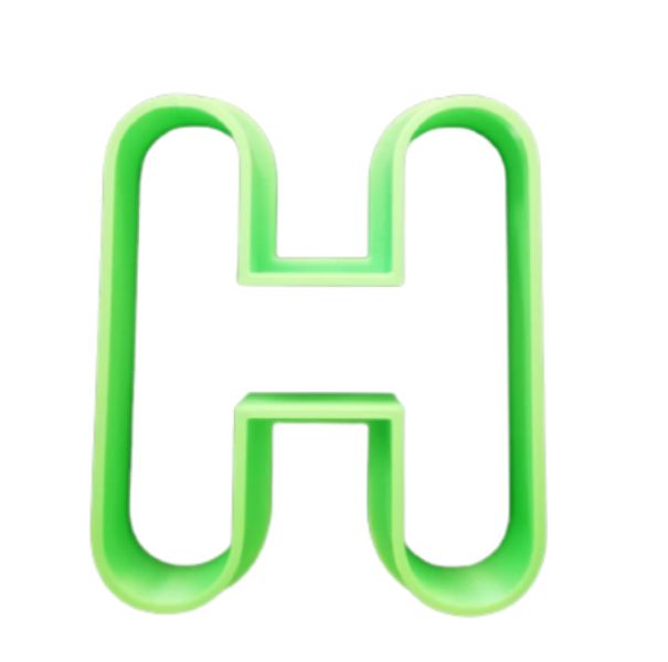 Alphabet Letter H image