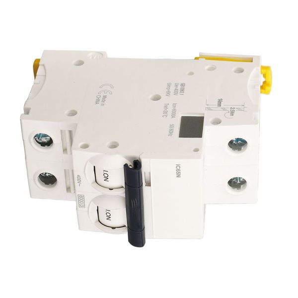 Miniature Circuit Breaker 63A AC400V 2P for Industrial Control