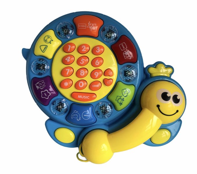 Doctor Tortoise Toy Play Telephone