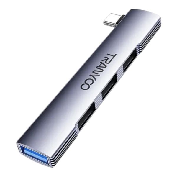 Tranyoo 4in1 Extender Hub Type-C TO 4USB HB8-C