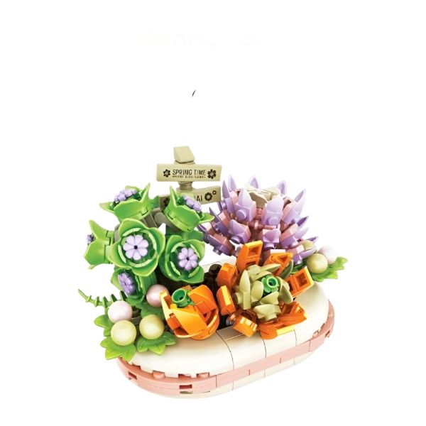 Bonsai Series Building Blocks - 315 pcs, 13×10×9cm