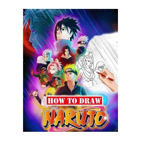 How To Draw Naruto Premium Naruto Characters Drawing Step By Step Buy Online In South Africa Takealot Com