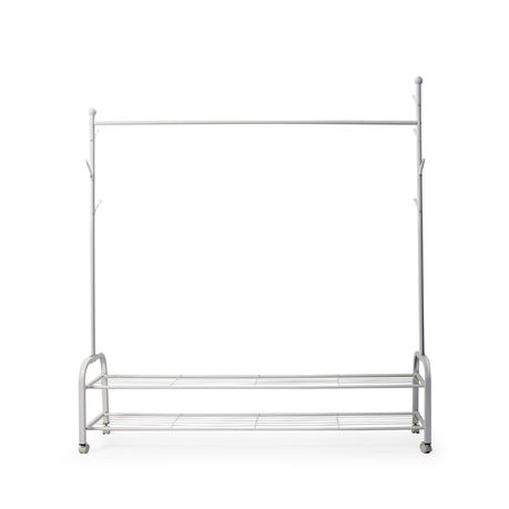 Fine Living - Vintage Hook Clothing Rack - White, Shop Today. Get it  Tomorrow!
