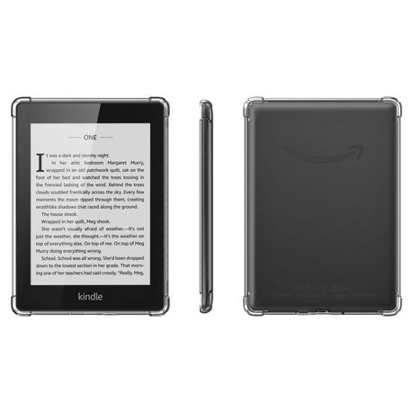 Clear Case Compatible with Kindle Paperwhite 2024 Kindle Colorsoft