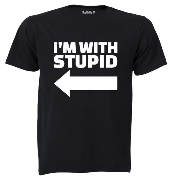 Mens - T-Shirt - Black image
