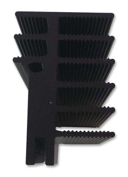 Fischer Elektronik (SK 481 50) Heat Sink, Extruded, 4.5 °C/W