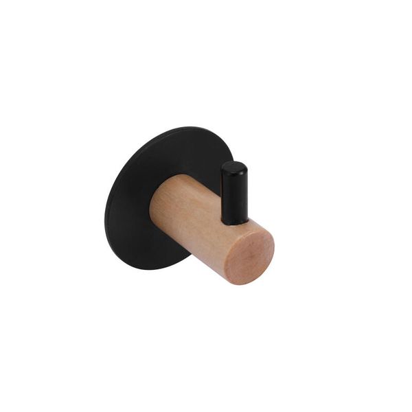 Sensea Hook Small Scandi - Wood &amp; Black