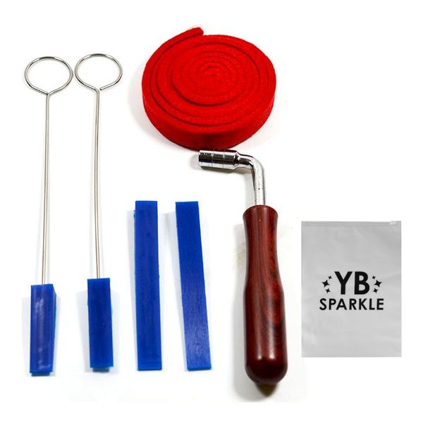 Professional Piano Tuner Kit + Sparkle Storage Bag