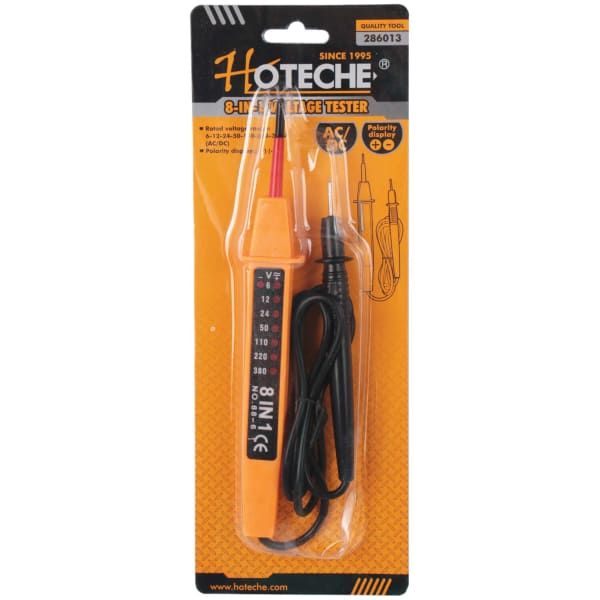 Hoteche 8-in-1 Voltage Tester (6 - 380V)