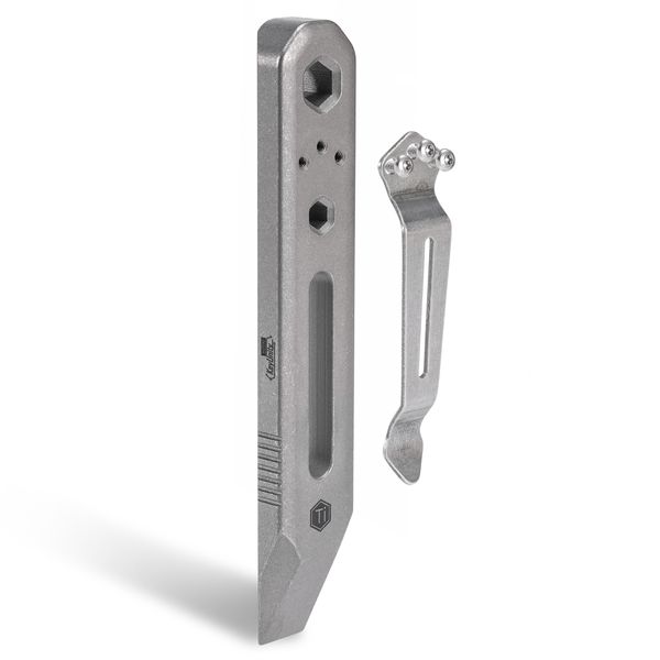 TC21 Titanium Alloy EDC Prybar