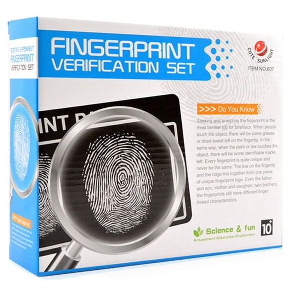 Pamper Hamper - Finger Print Set