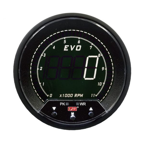 Gauge 456 Series Digital 4 Colour Display Tacho Gauge Rpm