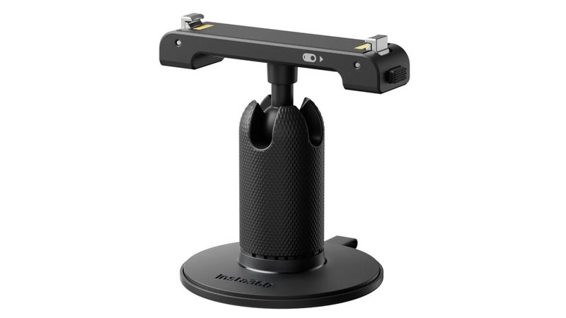 Insta360 GO 3 &amp; GO 3S Pivot Stand: Magnetic Pivot Mount &amp; 1/4" Camera Mount