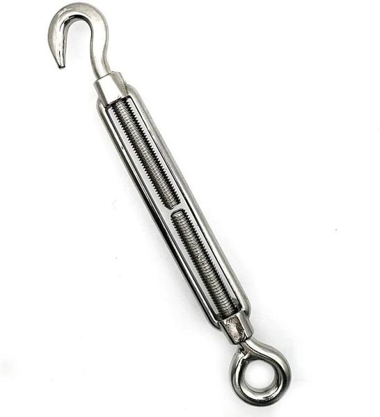 Heavy Duty Stainless Steel Hook and Eye