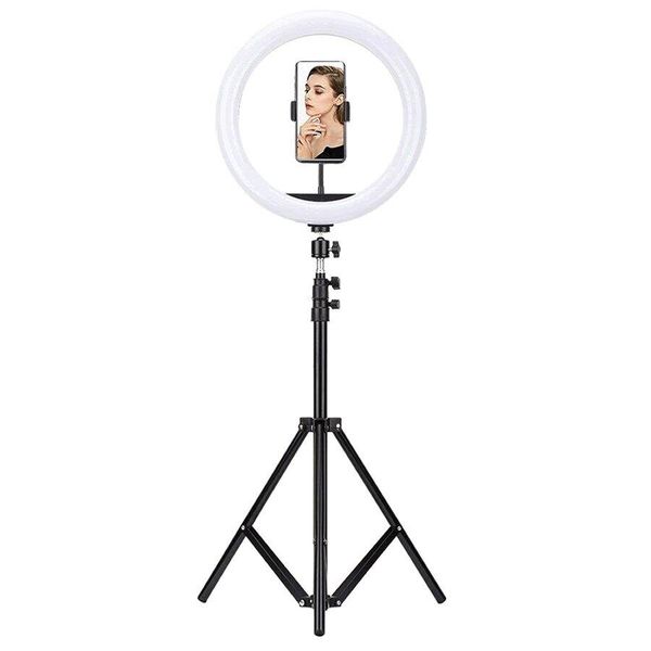13 Inch Dimmable LED Ring Light With Tripod