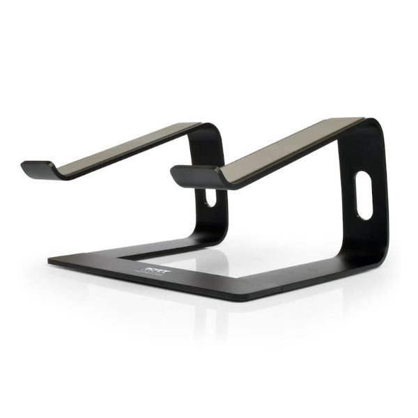 Port Connect Sleek Space-saving Ergonomic Notebook Laptop Stand
