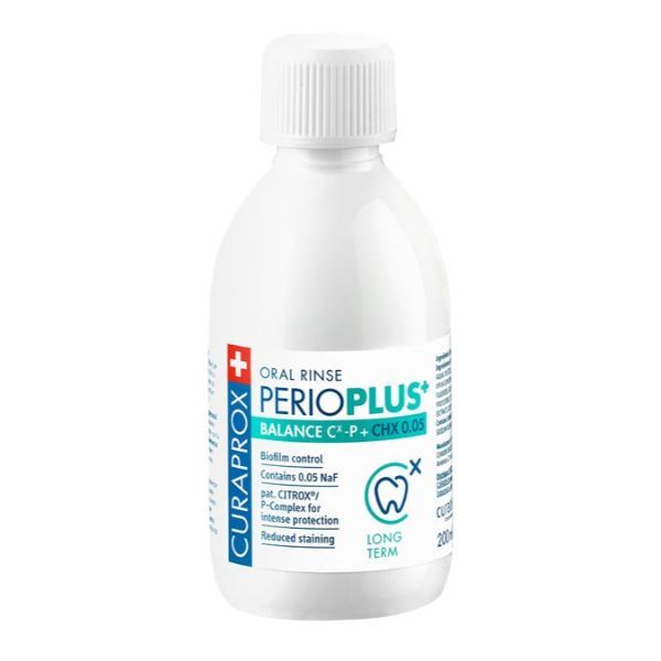 Curaprox Perioplus+ Balance Mouthwash