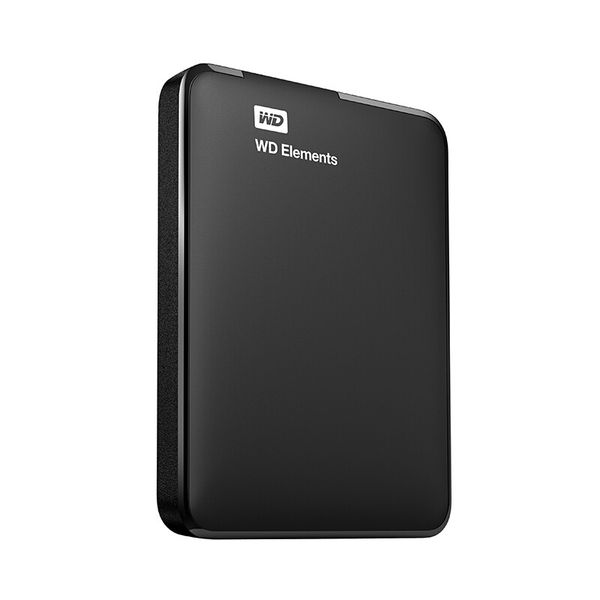 Western Digital Elements - 2TB 2.5 USB3.0 Black