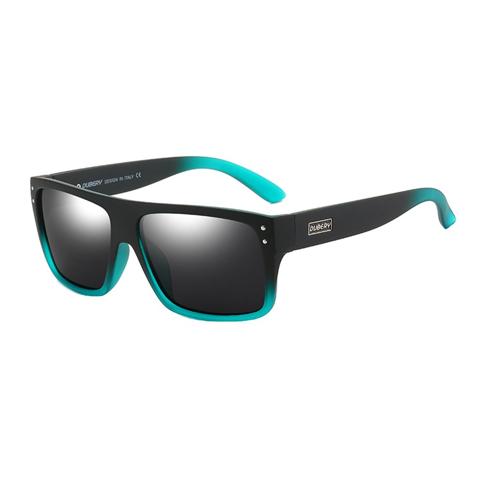Dubery's Sport Polorized Sunglasses Black Green - Black | Shop Today ...