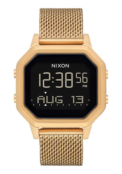 Nixon Siren Milanese All Gold