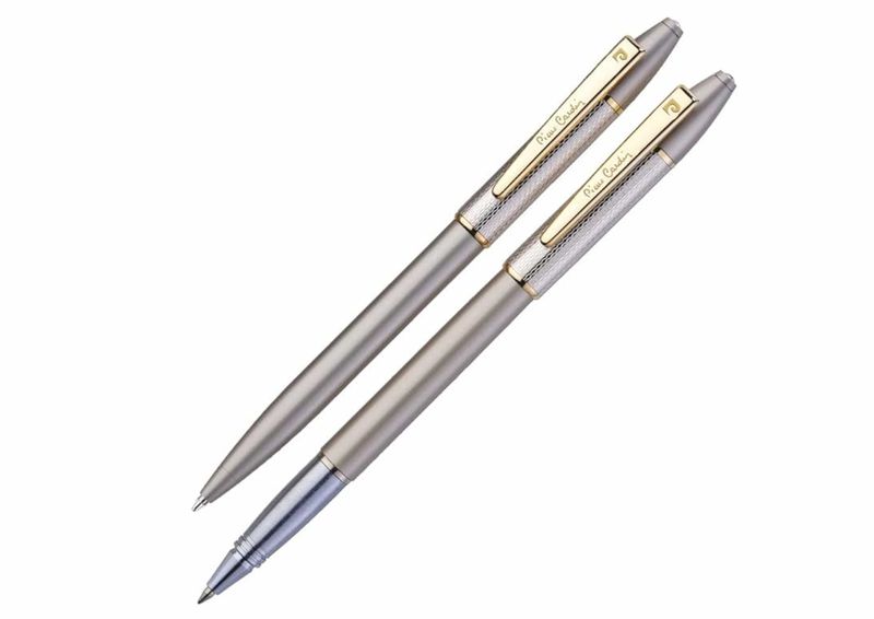 Pierre Cardin "Eiffel Tower" Executive Ball + Rollerball Pens (Set of 2)