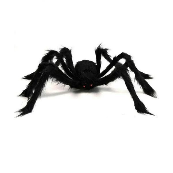 Large Hairy Halloween Spider - Fake Spider Prop - 50cm