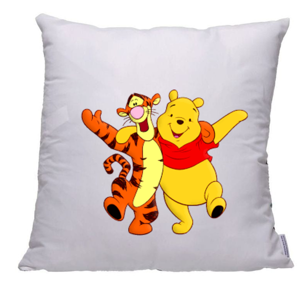 Winnie &amp; Tiger Pillow