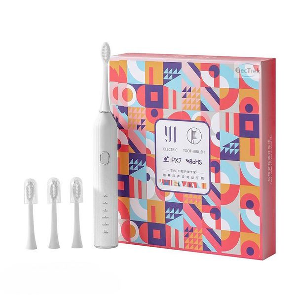 Ultra Brightening Toothbrush Electric Toothbrush with 5 Cleaning Modes