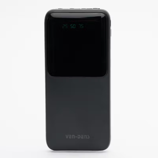 Ven-Dens Pb Vd-Pb045 W/Cable 10000mah Black