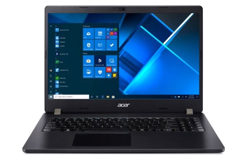 Acer TravelMate P2 TMP215 i5 8Gb 256GB SSD MX330 15.6 Notebook - Black