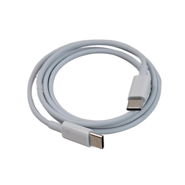 1m USB Type-C to Type-C Charging &amp; Data Cable - White
